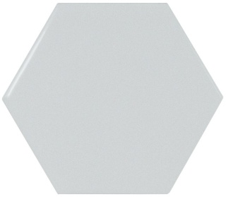 HEXAGON SKY BLUE 12,4X10,7HX 23293