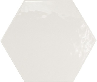 HEXATILE BLANCO BRILLO 17,5X20 20519