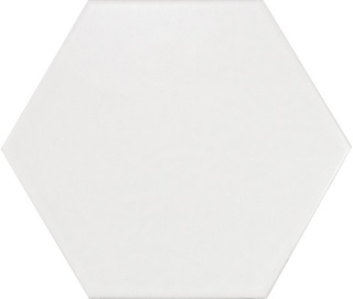HEXATILE BLANCO MATE 17,5X20 20339