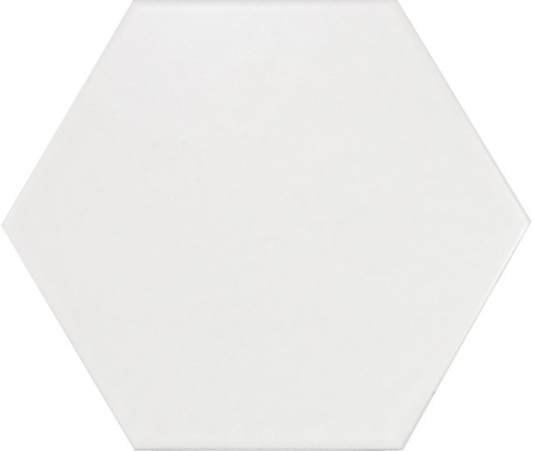 HEXATILE BLANCO MATE 17,5X20 20339