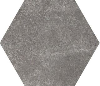HEXATILE CEMENT BLACK 17,5X20 22094