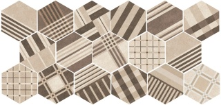 HEXATILE CEMENT GEO SAND 17,5X20 22100