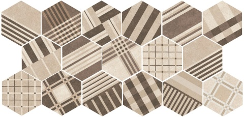 HEXATILE CEMENT GEO SAND 17,5X20 22100