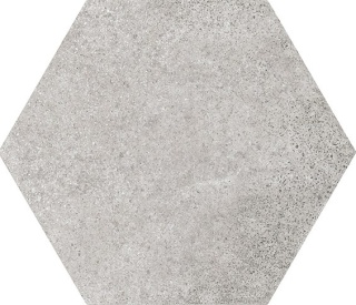 HEXATILE CEMENT GREY 17,5X20 22093