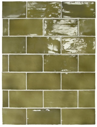 MANACOR BASIL GREEN 7,5X15 26908