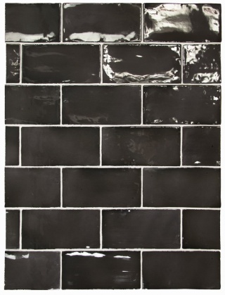 MANACOR BLACK 7,5X15 26906