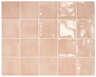 MANACOR BLUSH PINK 10X10 26914
