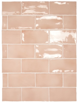 MANACOR BLUSH PINK 7,5X15 26904