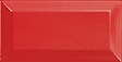 METRO ROSSO 7,5X15 14059