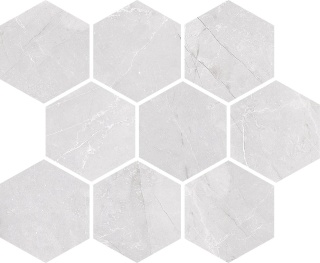 MOZAIKA BRAGA WHITE 23,5X28,6 G.1 CK