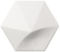 OBERLAND WHITE MATT 12,4X10,7HX 24440