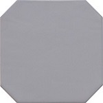 OCTAGON GRIS MATE 20X20 20555