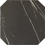 OCTAGON MARMOL NEGRO 20X20 21011
