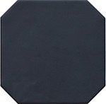 OCTAGON NEGRO MATE 20X20 20554