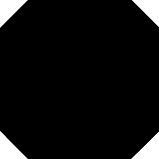 OCTOG.NEGRO 31'6X31'6 1238