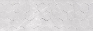 Pś BRAGA WHITE HEXAGON RETT. 25X75 G.1 CK