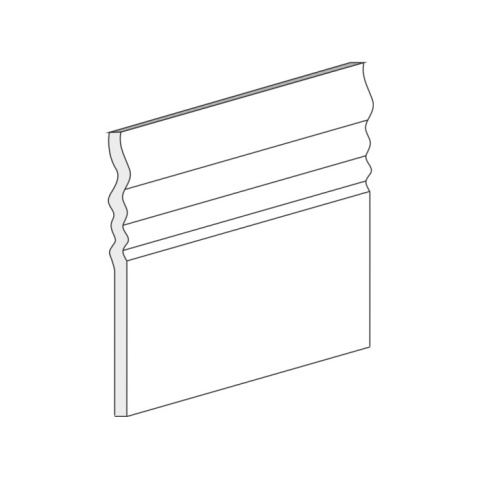 SKIRTING NEGRO BRILLO 15X15 G1 EQ 21020