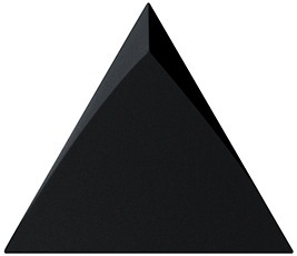 TIROL BLACK MATT 10,8X12,4TR G1 EQ 24443