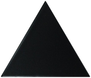 TRIANGOLO BLACK MATT 10,8X12,4TR G1 EQ 23820