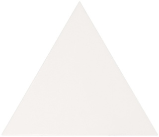 TRIANGOLO WHITE MATT 10,8X12,4TR G1 EQ 23811