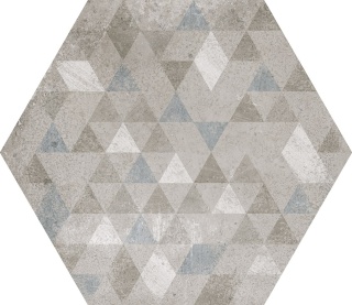URBAN HEXAGON FOREST SILVER 29,2X25,4 G1 EQ 23615