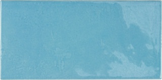 VILLAGE AZURE BLUE 6,5X13,2 G1 EQ 25629