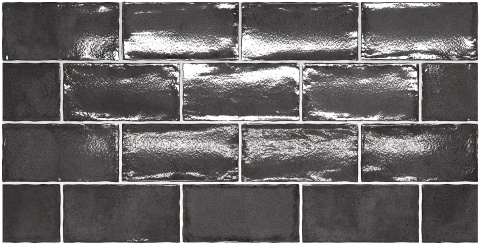 ALTEA BLACK 7,5X15 27615