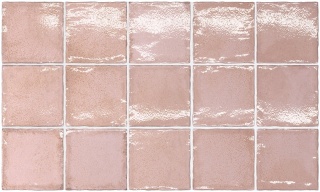 ALTEA DUSTY PINK 10X10 27605