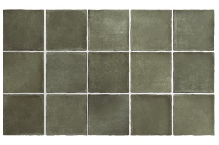 ARGILE KHAKI 10X10 27577