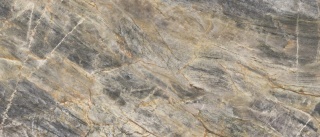 BRAZILIAN QUARTZITE AMBER POLER 2797x1197x6 G.1 CD
