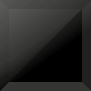 CENTRO CRYSTAL BLACK GLASS 15x15 G.1 BC
