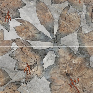 CENTRO ROCK ISLAND BLUE FLOWER G.1 2x30x60 CK