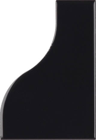 CURVE BLACK 8,3X12CU 28849