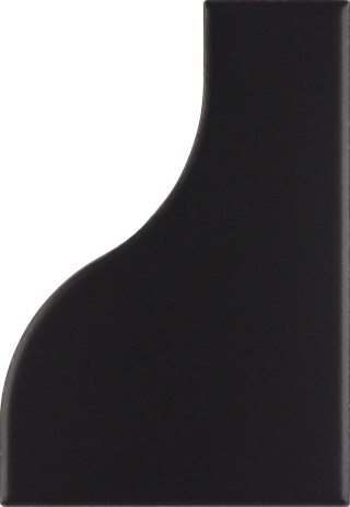 CURVE BLACK MATT 8,3X12CU 28861