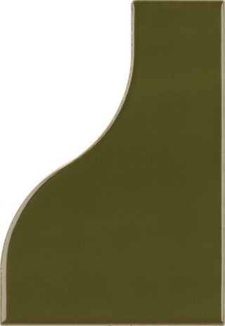 CURVE GARDEN GREEN 8,3X12CU 28850