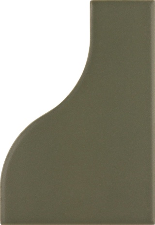 CURVE GARDEN GREEN MATT 8,3X12CU 28862