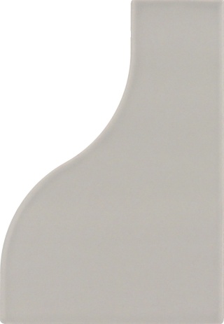 CURVE GREY MATT 8,3X12CU 28857