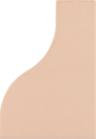 CURVE PINK MATT 8,3X12CU 28858