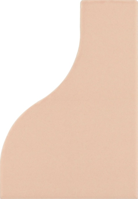 CURVE PINK MATT 8,3X12CU 28858