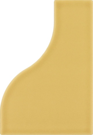 CURVE YELLOW MATT 8,3X12CU 28859