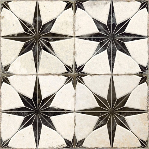 FS STAR BLACK LT 45X45 PN