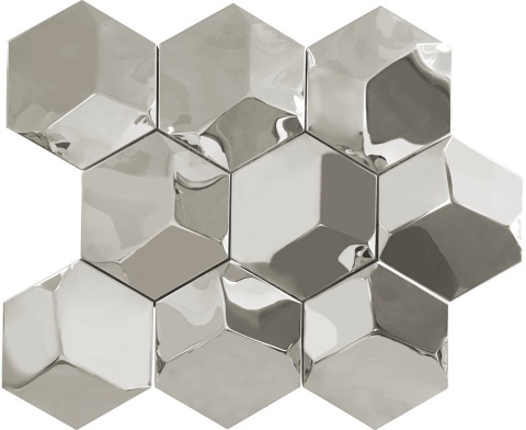 MOZAIKA 3D INOX MOSAIC 25x31 G.1 BC