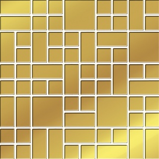 MOZAIKA GOLD GLASS 25X25 G.1 BC
