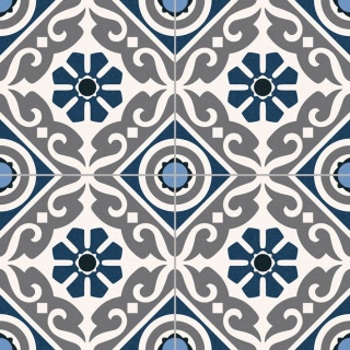 MUSA BLUE 33,15X33,15 GF