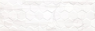 Pś Brennero White HEXAGON Rett 25x75 g.1 CK