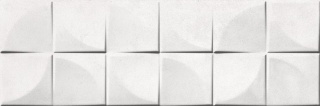 Pś CCR17-1 QUADRA WHITE RETT.BŁYSZ 25x75 g.1 CC CK