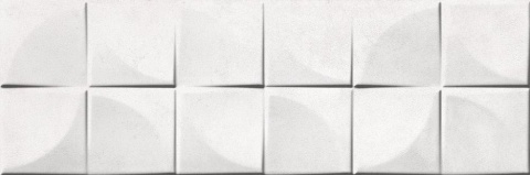 Pś CCR17-1 QUADRA WHITE RETT.BŁYSZ 25x75 g.1 CC CK