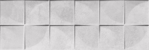 Pś CONCRETE GREY QUADRA RETT. 25x75 G.1 BC PROMO