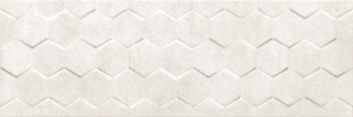 Pś UNIVERSAL WHITE HEXAGON RETT 25x75 g.1 CC