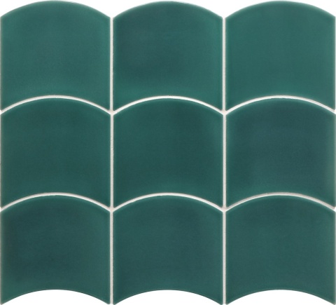 WAVE TEAL GRASSY 12X12WA G1 EQ 28840